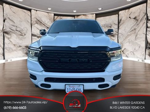 Used 2022 RAM 1500 Big Horn RWD image 3