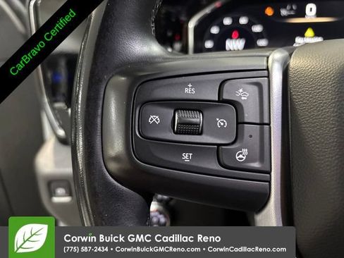 Certified 2025 GMC Sierra 1500 SLT AWD/4WD image 19