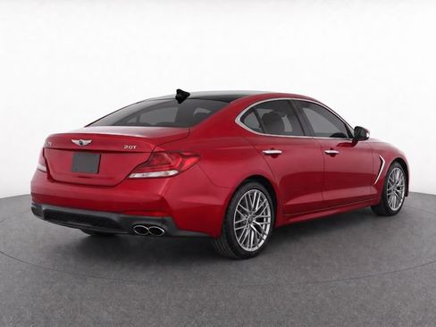 Used 2021 Genesis G70 2.0T w/ Elite Package RWD image 7