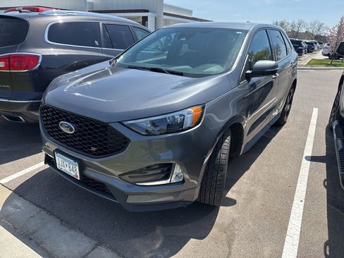 Used 2022 Ford Edge ST AWD/4WD image 4