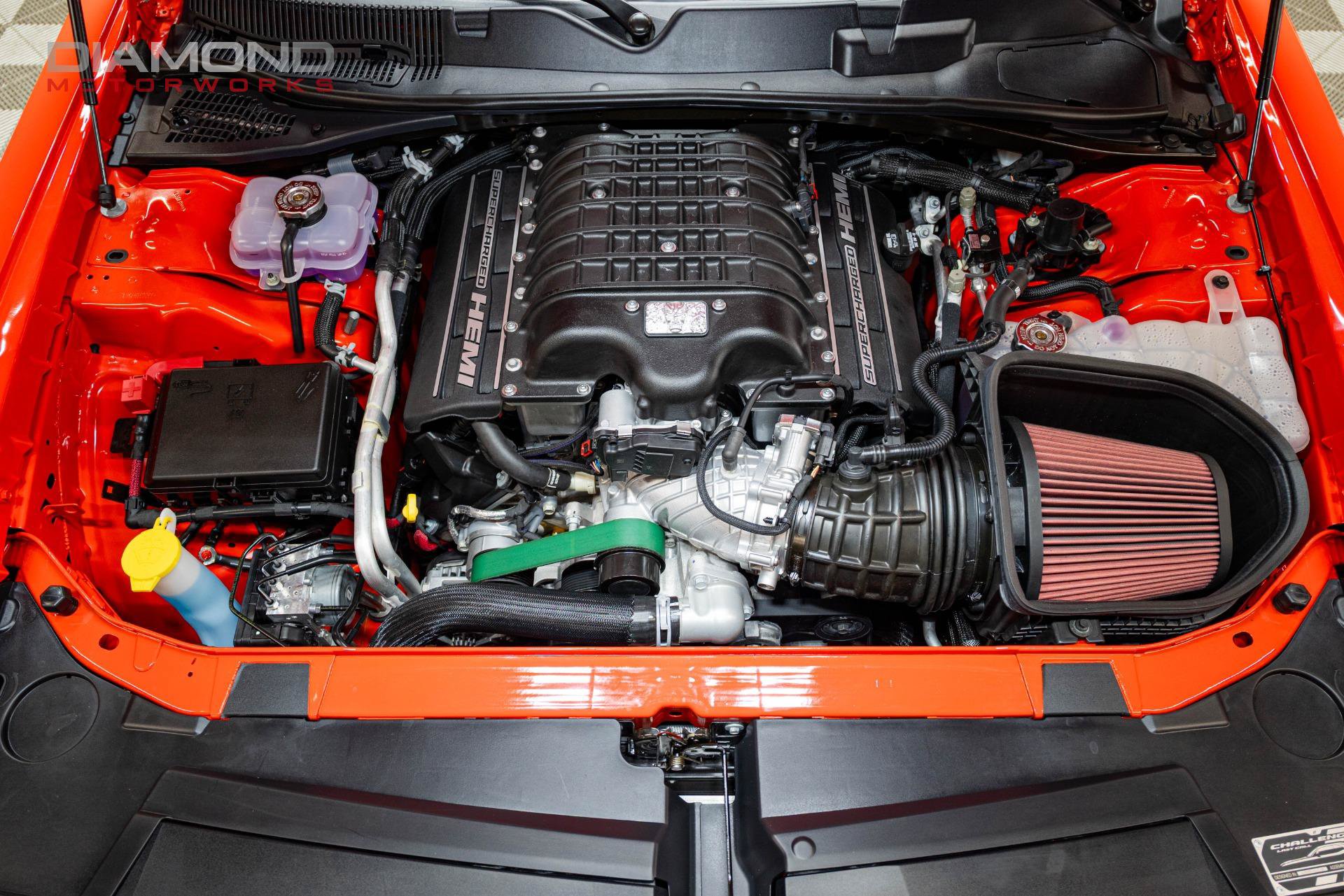 Used 2023 Dodge Challenger SRT Hellcat Redeye RWD image 22