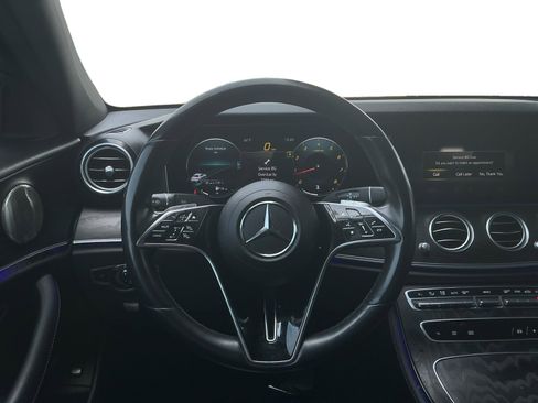 Used 2022 Mercedes-Benz E 350 Sedan w/ AMG Line Exterior image 12
