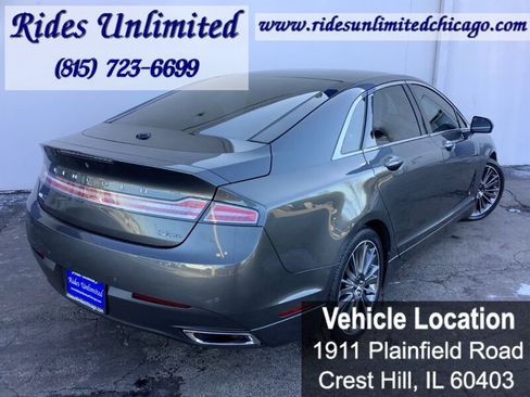 Used 2015 Lincoln MKZ AWD w/ Equipment Group 102A Reserve image 6