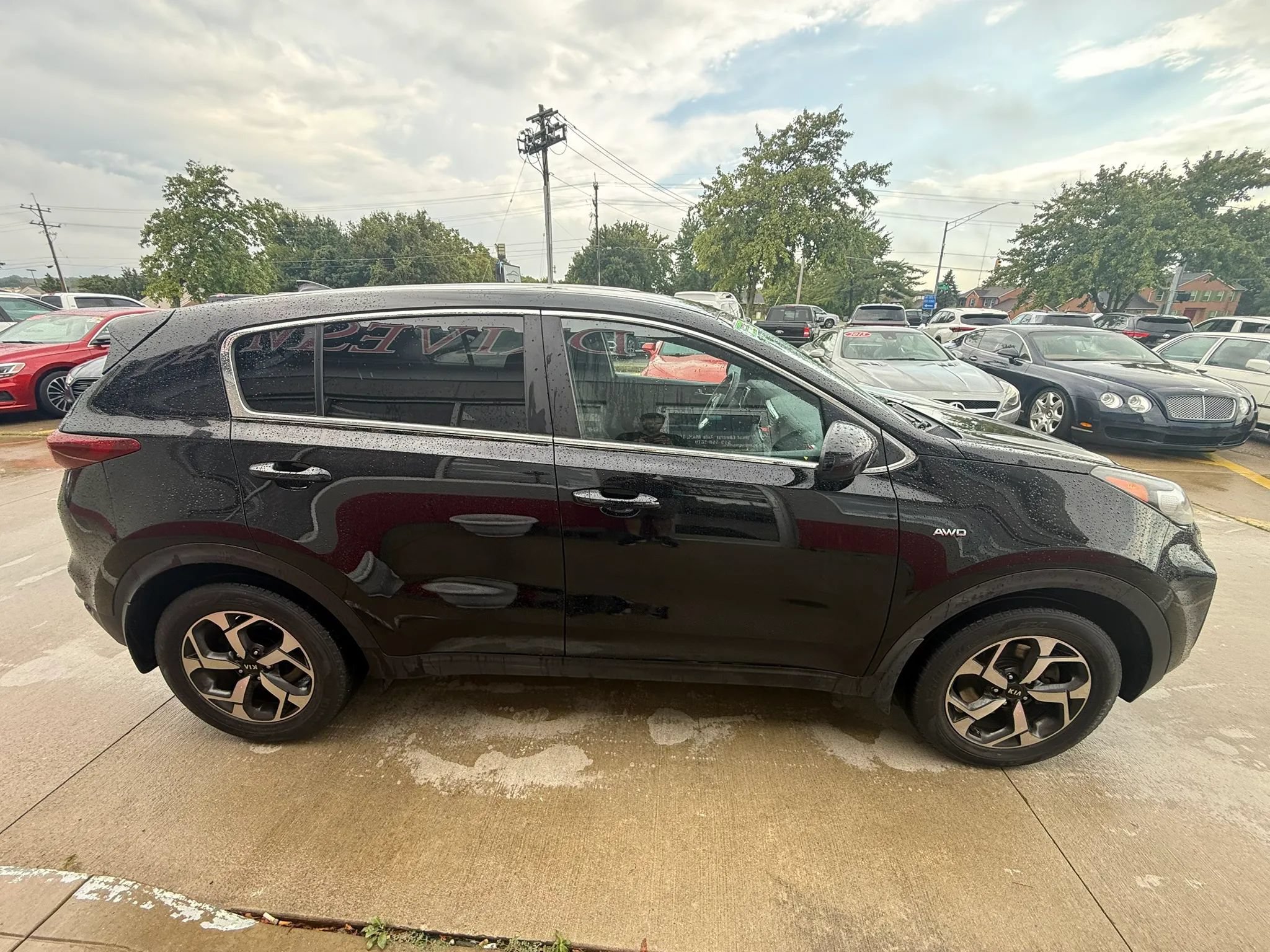 Used 2021 Kia Sportage LX AWD/4WD image 6
