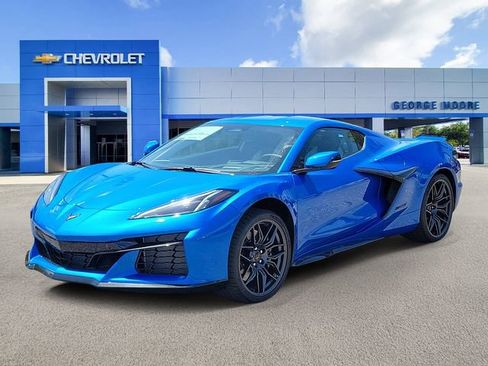 New 2026 Chevrolet Corvette Z06 w/ Stealth Interior Trim Package RWD image 2