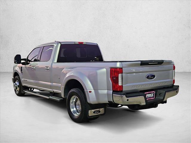 Used 2017 Ford F350 Lariat w/ Lariat Ultimate Package RWD image 8
