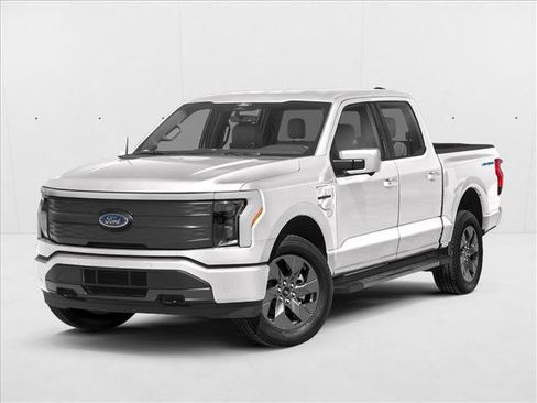 Used 2024 Ford F150 Lightning Lariat AWD/4WD image 1