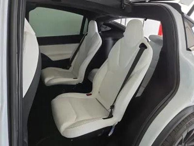Used 2022 Tesla Model X Plaid AWD/4WD image 6
