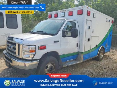 Used 2019 Ford E-350 and Econoline 350 Super Duty w/ Ambulance Prep Package
