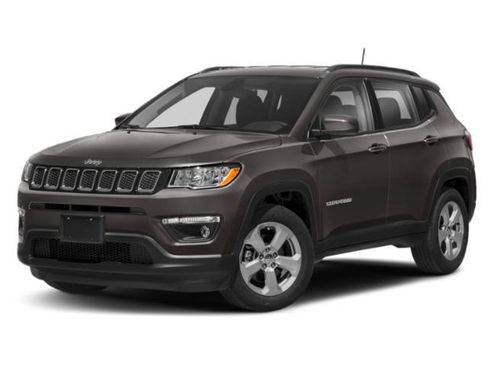 Certified 2018 Jeep Compass Latitude AWD/4WD image 1