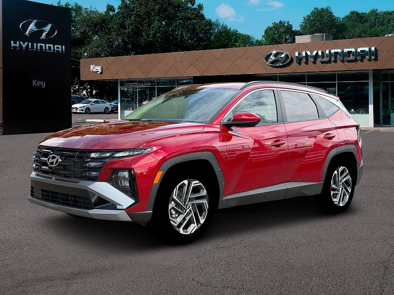 New 2026 Hyundai Tucson SEL Plus w/ Tow & Go Package AWD/4WD image 3