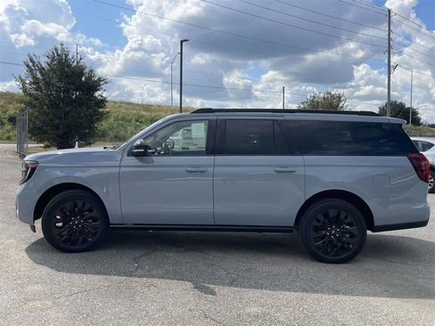 New 2025 Ford Expedition Max Platinum w/ Stealth Appearance Package image 6
