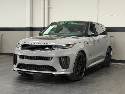 Used 2025 Land Rover Range Rover Sport SV Edition Two AWD/4WD image 7