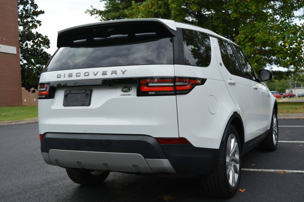 Used 2018 Land Rover Discovery HSE AWD/4WD image 5