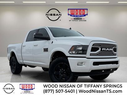 Used 2018 RAM 3500 Big Horn w/ Sport Appearance Group