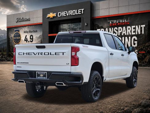 New 2026 Chevrolet Silverado 1500 LT Trail Boss w/ LT Trail Boss Premium Package AWD/4WD image 5