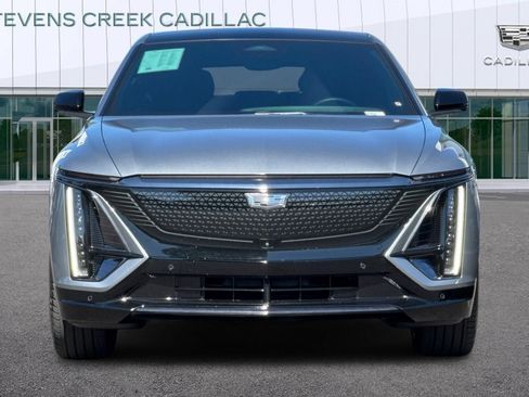 Certified 2024 Cadillac Lyriq Sport w/ LPO, Floor Liner Package AWD/4WD image 8