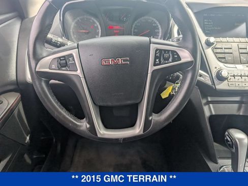 Used 2015 GMC Terrain SLT w/ Chrome Edition AWD/4WD image 19
