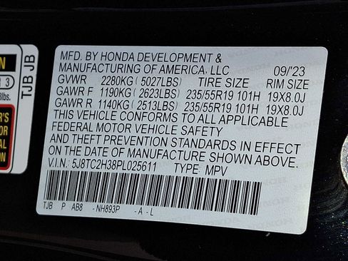 Used 2023 Acura RDX AWD image 28