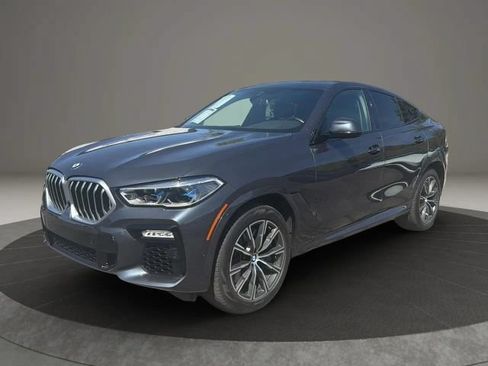 Used 2020 BMW X6 xDrive40i w/ M Sport Package AWD/4WD image 1