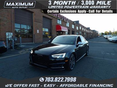 Used 2018 Audi S4 Prestige