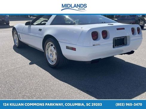 Used 1995 Chevrolet Corvette Coupe RWD image 4