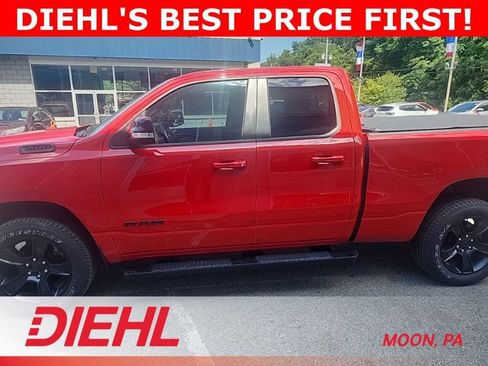 Used 2021 RAM 1500 Big Horn AWD/4WD image 5