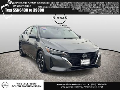 Used 2025 Nissan Sentra SV w/ All-Weather Package