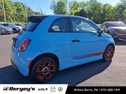 Used 2016 FIAT 500 e w/ Esport Package FWD image 5