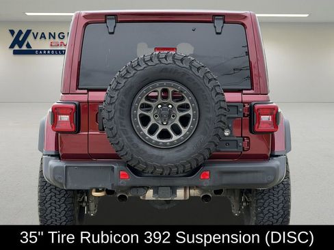 Used 2022 Jeep Wrangler Unlimited Rubicon w/ Xtreme Recon 35" Tire Package AWD/4WD image 8