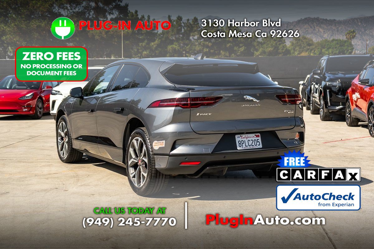 Used 2020 Jaguar I-PACE S AWD/4WD image 3
