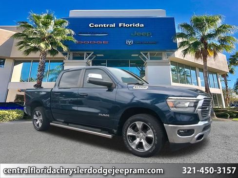 Used 2023 RAM 1500 Laramie AWD/4WD image 1