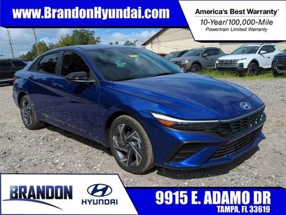New 2025 Hyundai Elantra SEL