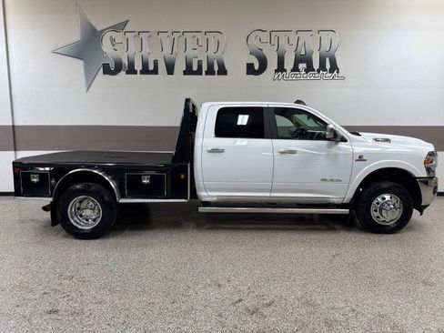 Used 2020 RAM 3500 Laramie image 45