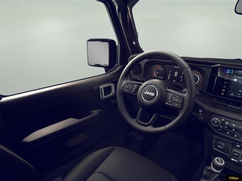 New 2026 Jeep Wrangler Sport S AWD/4WD image 21