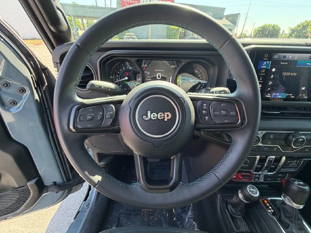 Used 2024 Jeep Wrangler Unlimited Rubicon 4xe AWD/4WD image 17