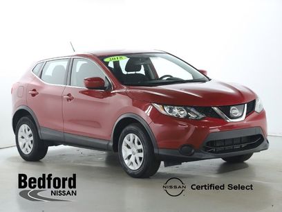 Used 2018 Nissan Rogue Sport S