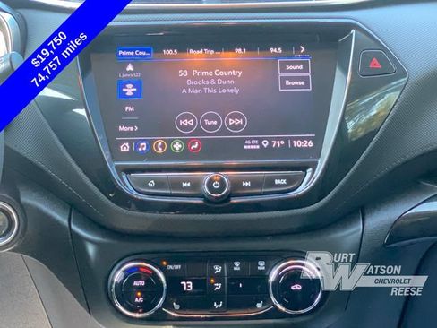 Used 2022 Chevrolet TrailBlazer LT w/ Convenience Package FWD image 22