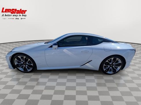 Used 2018 Lexus LC 500 Coupe w/ Sport Package RWD image 2