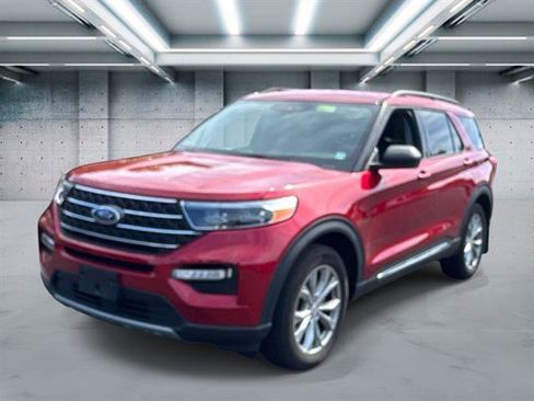 Used 2023 Ford Explorer XLT w/ Equipment Group 202A AWD/4WD image 21