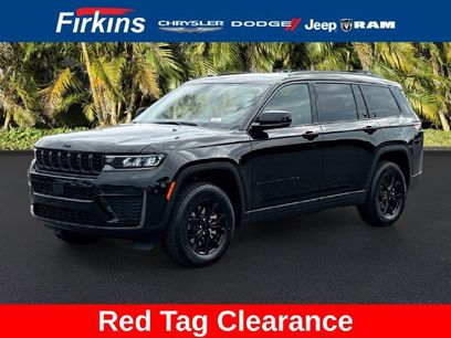 New 2026 Jeep Grand Cherokee L 4WD