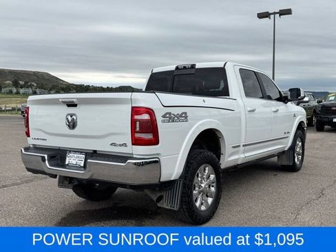 Used 2020 RAM 2500 Limited AWD/4WD image 6