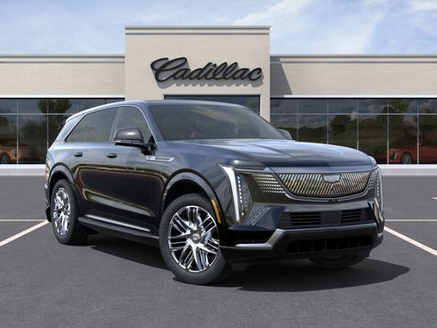 New 2025 Cadillac Escalade IQ Sport 1 w/ LPO, ONYX Package AWD/4WD image 9