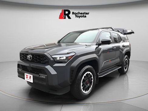 Certified 2025 Toyota 4Runner TRD Off-Road Premium w/ Tow Technology Package AWD/4WD image 9