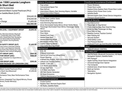 Used 2020 RAM 1500 Limited image 36
