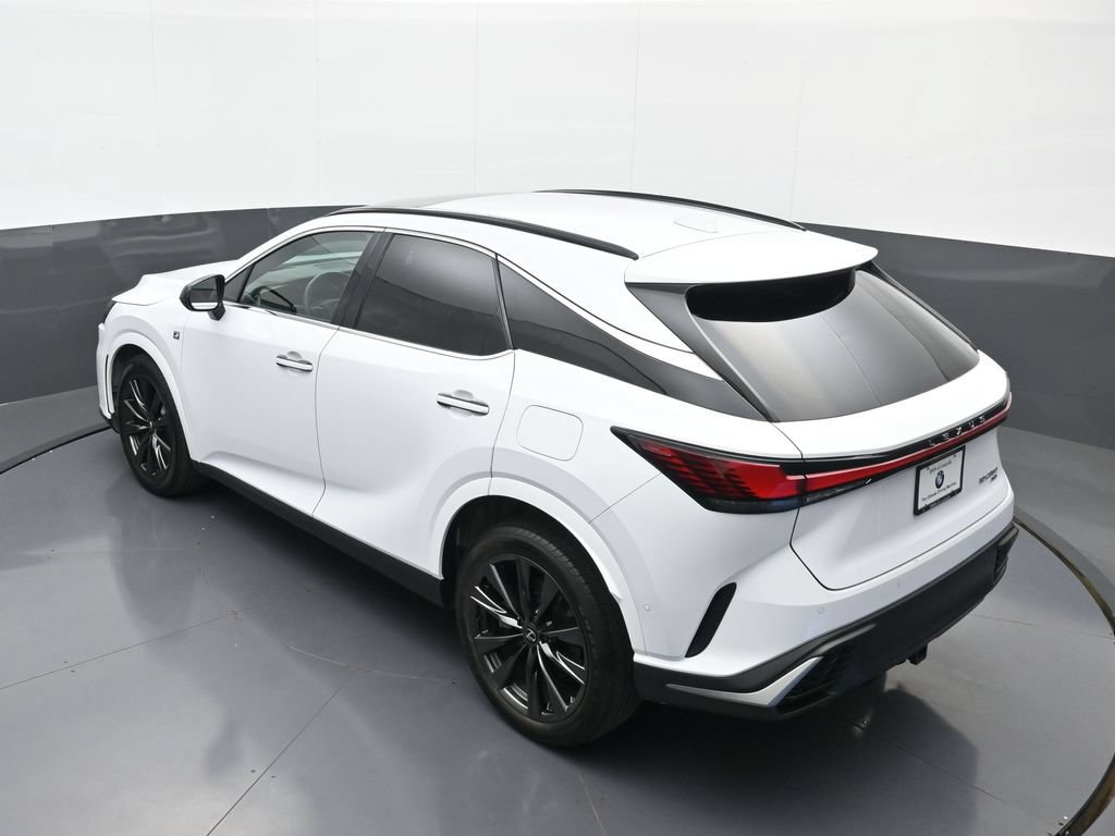 Used 2024 Lexus RX 350 F Sport w/ Convenience Package AWD/4WD image 33