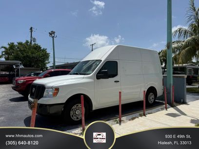 Used 2019 Nissan NV 2500 SV