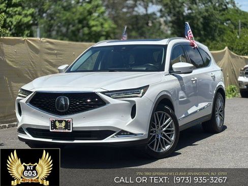 Used 2022 Acura MDX SH-AWD w/ Advance Package image 1
