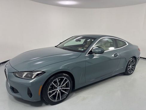 Certified 2025 BMW 430i xDrive Coupe w/ Premium Package AWD/4WD image 4