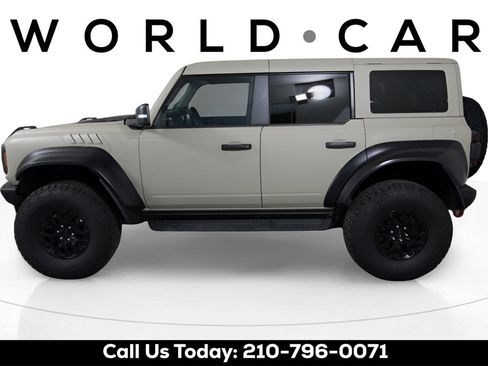 Used 2024 Ford Bronco Raptor w/ Interior Carbon Fiber Pack 6 image 4